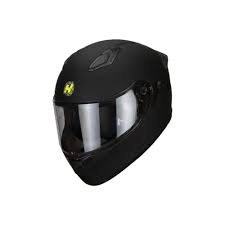 CASCO OBSIDIAN NEGRO MATE